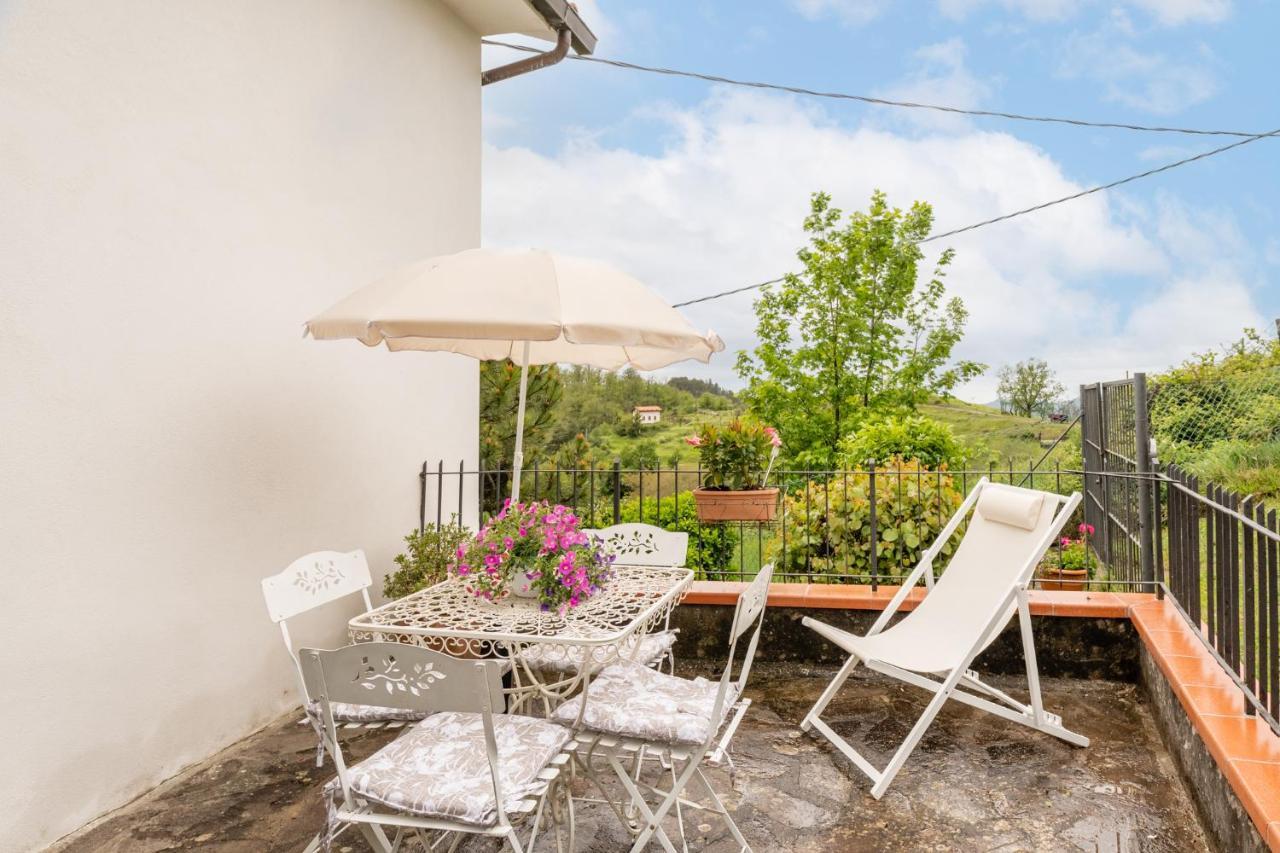 Sassi Scritti - Acero Montano Apartman Montefegatesi Kültér fotó